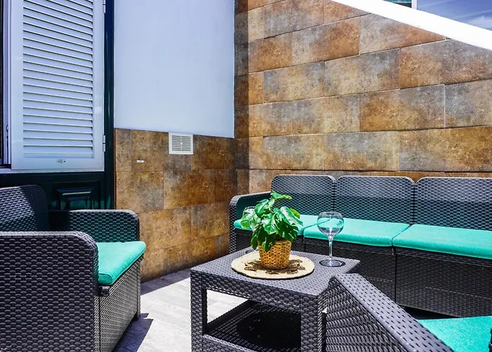 Lägenhet La Casita Del Sur, Abades (Tenerife)